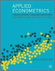 Applied Econometrics A Modern Approach Using Eviews and Microfit 