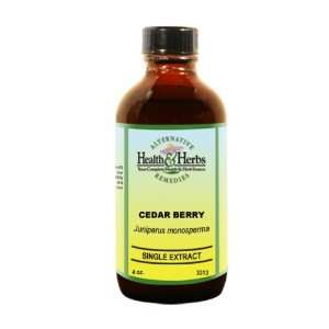  Alternative Health & Herbs Remedies Cedar Berry, 4 Ounce 