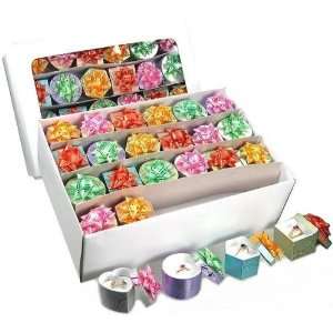   96 Paper Hat Gift Boxes Showcase Counter Ring Displays