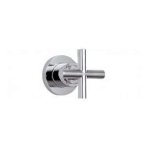  California Faucets Â¾ In Wall Stop Valve w/ Trim 65 75 