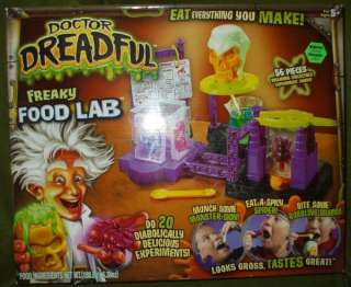   Kids Toy Doctor Dr Dreadful Freaky Food Lab Kit 0 21664 00300 8  