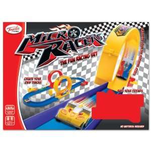  Micro Racers The Fun Racing Car Set Toys & Games