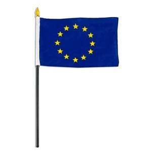  European Union flag 4 x 6 inch