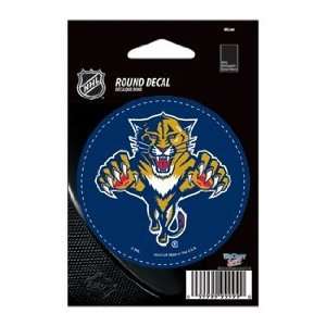 NHL Florida Panthers Auto Decal 