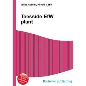  Teesside EfW plant Ronald Cohn Jesse Russell Books