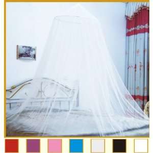  Light Cream / Ivory Bed Canopy Mosquito net for Crib, twin 