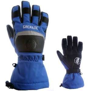  Grenade Roost 2011 Snowboard Gloves Blue Size S Sports 