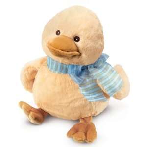   Berrie Medium 11 inches Diddy Duck With Blue Ribbon Toys & Games