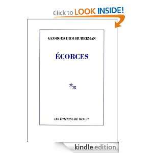   ) (French Edition) Georges Didi Huberman  Kindle Store
