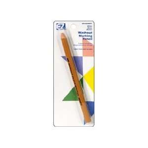    Wrights/EZ Marking Pencil Washout White (6 Pack)