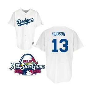 com Los Angeles Dodgers Replica Orlando Hudson Home Jersey w/2009 All 