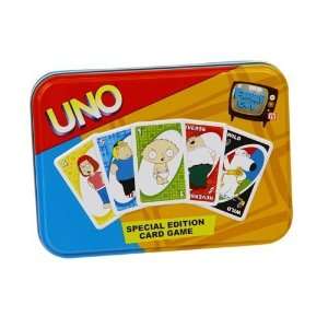  Family Guy UNO Toys & Games