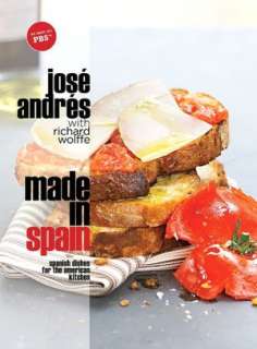   Tapas A Taste of Spain in America by Jose Andres 