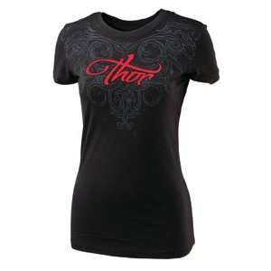  THOR TEE S12W ARYA BLACK MD Automotive