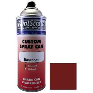 Oz. Spray Can of Dark Red Metallic Touch Up Paint for 1983 Mercury All 