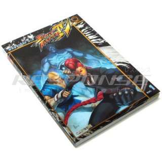 Street Fighter IV Manga Volume 1 Comic Book Super SF2 3 4 GENUINE NEW 