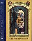 The Bad Beginning by Lemony Snicket 1999, Hardcover 9780060283124 