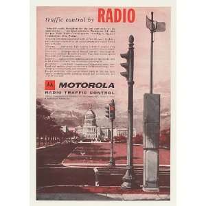  1960 Washington DC Motorola Radio Traffic Control System 