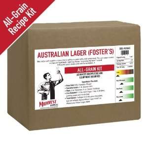  Australian Lager (Fosters) ALL GRAIN Kit w/ Pilsen Lager 
