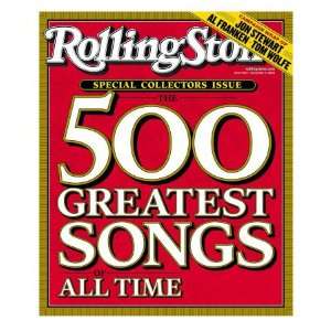  The 500 Greatest Songs of All Time, Rolling Stone no. 963 