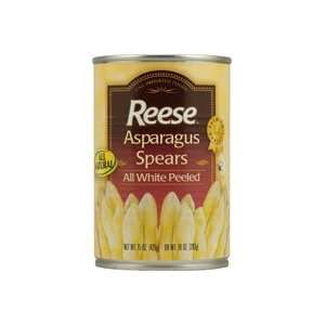  Reese Imported All White Peeled Aspargus Spears    15 oz 