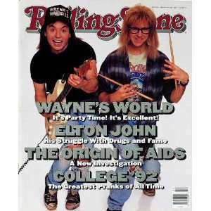   Rolling Stone Magazine Vol. 626, March 19, 1992, Movie Print by Bonnie
