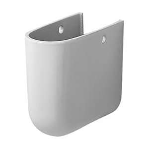   Series Siphon Cover for Wash Basins, Alpine White