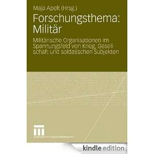   von Krieg, Gesellschaft und soldatischen Subjekten (German Edition