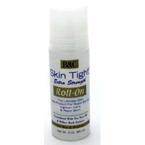 Skin Tight 3 oz. Roll On Extra Strength (For Razor Bumps) B&C (3 Pack 