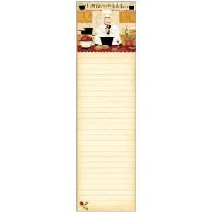   Chefs in the Kitchen   List Pad Paper   Dan DiPaolo