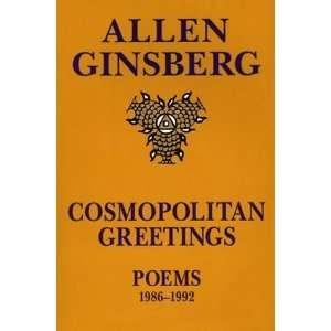   Greetings Poems 1986 1992 [Paperback] Allen Ginsberg Books