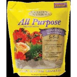   Organic All Purpose Plant Food 4lb #WGS916124GN 
