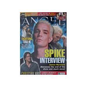  Angel TV Show Magazine Vol.#1 #6 With Spike Cover 2004 