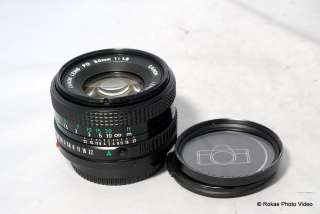 Canon 50mm f1.8 lens FD with Tiffen sky filter  
