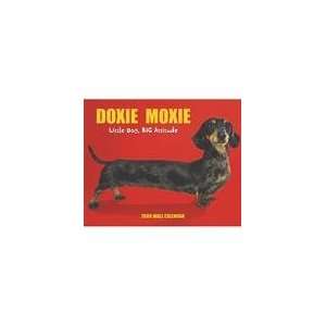  Doxie Moxie 2009 Wall Calendar