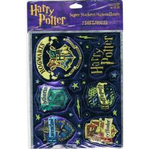  Harry Potter Super Stickers Hogwarts, House Crests & More 