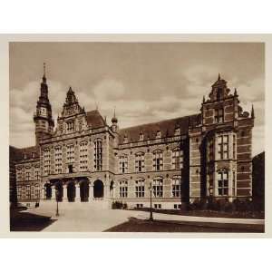  c1930 Universiteit University Groningen Holland Kramer 