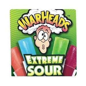 WarHeads Extreme Sour Freezer Pops 10 ct  Grocery 