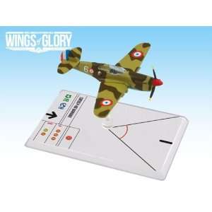  Wings of Glory Curtiss P 40E Warhawk A Toys & Games