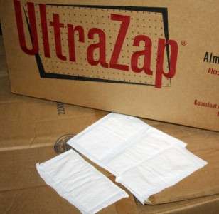 3000 ULTRAZAP UZ 25 Absorbent Soaker Pads Food 3x6 NEW  