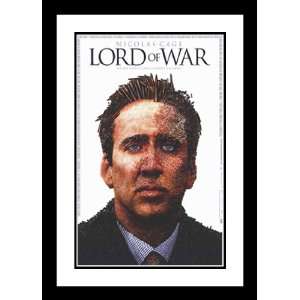 Lord of War 20x26 Framed and Double Matted Movie Poster 