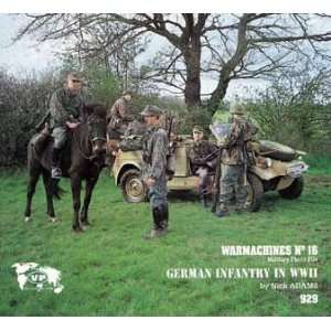   War Machine Series   No. 16 German Infantry In Action Toys & Games