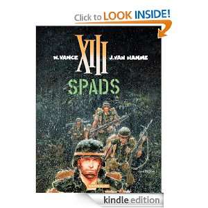 XIII   tome 4   Spads (French Edition) Van Hamme  Kindle 