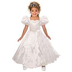  Enchanted Princess Giselle Wedding Gown Dress Costume NEW 