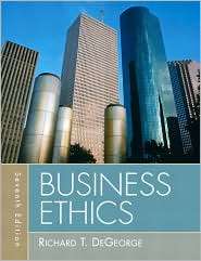 Business Ethics, (0205731937), Richard T DeGeorge, Textbooks   Barnes 