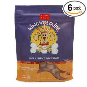 Cloud Star King Voltaire Natural Dog Treat, Macoroni and Cheese, 6 
