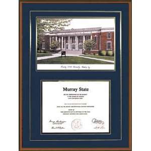  Murray State University Dilploma Frame