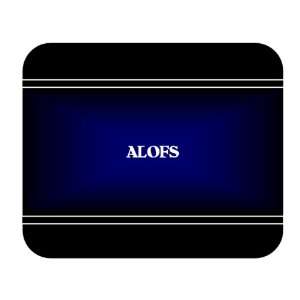    Personalized Name Gift   ALOFS Mouse Pad 