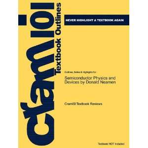  Studyguide for Semiconductor Physics And Devices by Donald 