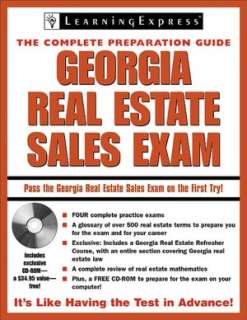   Georgia Real Estate Sales Exam by LearningExpress 